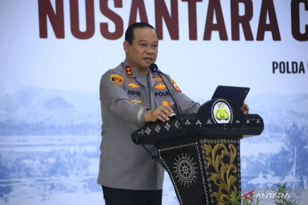 Irjen Pol. Asep Edi Suheri.