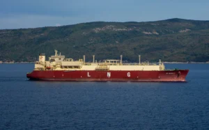 Kapal LNG. (Sumber: Unsplash/Karel Mistrík)