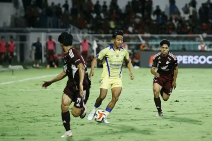 Gelandang Persib Bandung, Beckham Putra (media Persib Bandung)