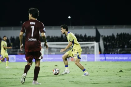 Gelandang Persib Bandung, Thom Haye menjadi aktor penting dibalik kemenangan timnya atas PSM Makassar