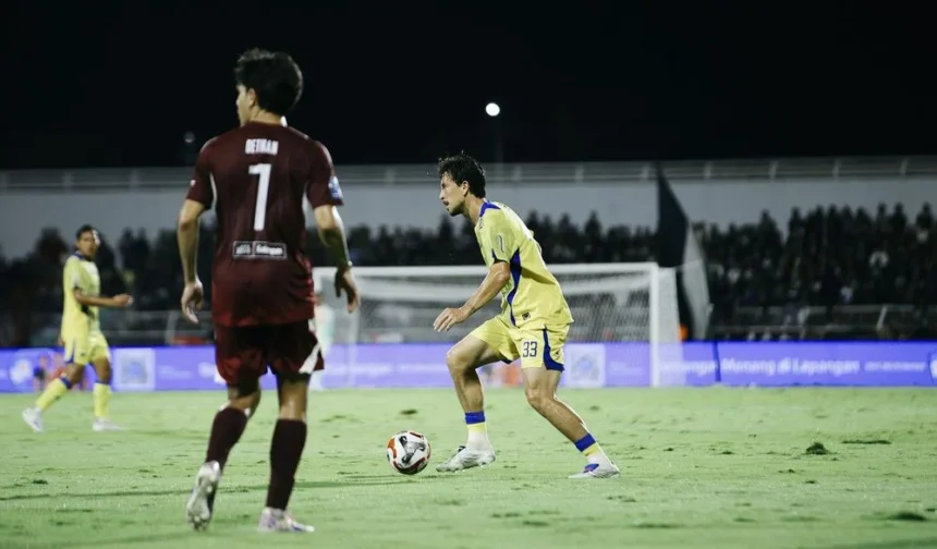Gelandang Persib Bandung, Thom Haye menjadi aktor penting dibalik kemenangan timnya atas PSM Makassar