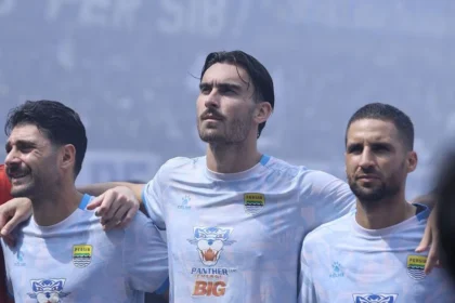 Penyerang Persib Bandung, Andrew Jung tak sabar hadapi Persija Jakarta