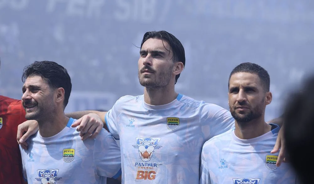 Penyerang Persib Bandung, Andrew Jung tak sabar hadapi Persija Jakarta