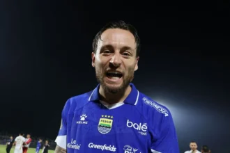 Kapten Persib Bandung, Marc Klok jalani latihan bersama Persib Bandung