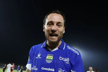 Kapten Persib Bandung, Marc Klok jalani latihan bersama Persib Bandung