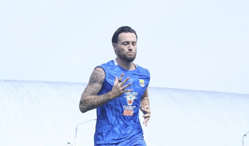 Kapten Persib Bandung, Marc Klok