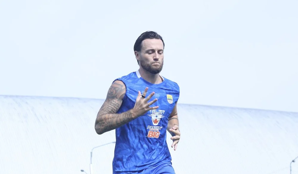 Kapten Persib Bandung, Marc Klok