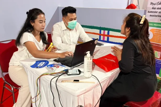 Layanan spesialistik kardiovaskular, RS Jantung dan Pembuluh Darah Harapan Kita dalam rangkaian kegiatan Seminar Workshop Hospital & Medical Fair PERSI 2026 yang diselenggarakan pada 7–9 Mei 2026 di Novotel Bangka Hotel, Pangkal Pinang, Kep. Bangka Belitung.