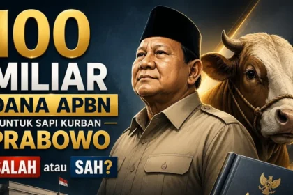 ANGGARAN FANTASTIS UNTUK SAPI KURBAN PRABOWO: SALAH ATAU MEMANG ADA ATURANNYA?