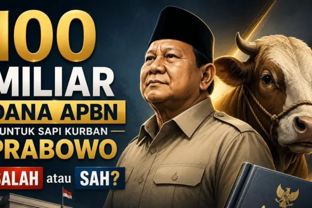 ANGGARAN FANTASTIS UNTUK SAPI KURBAN PRABOWO: SALAH ATAU MEMANG ADA ATURANNYA?