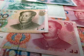 Mata uang China, Yuan.
