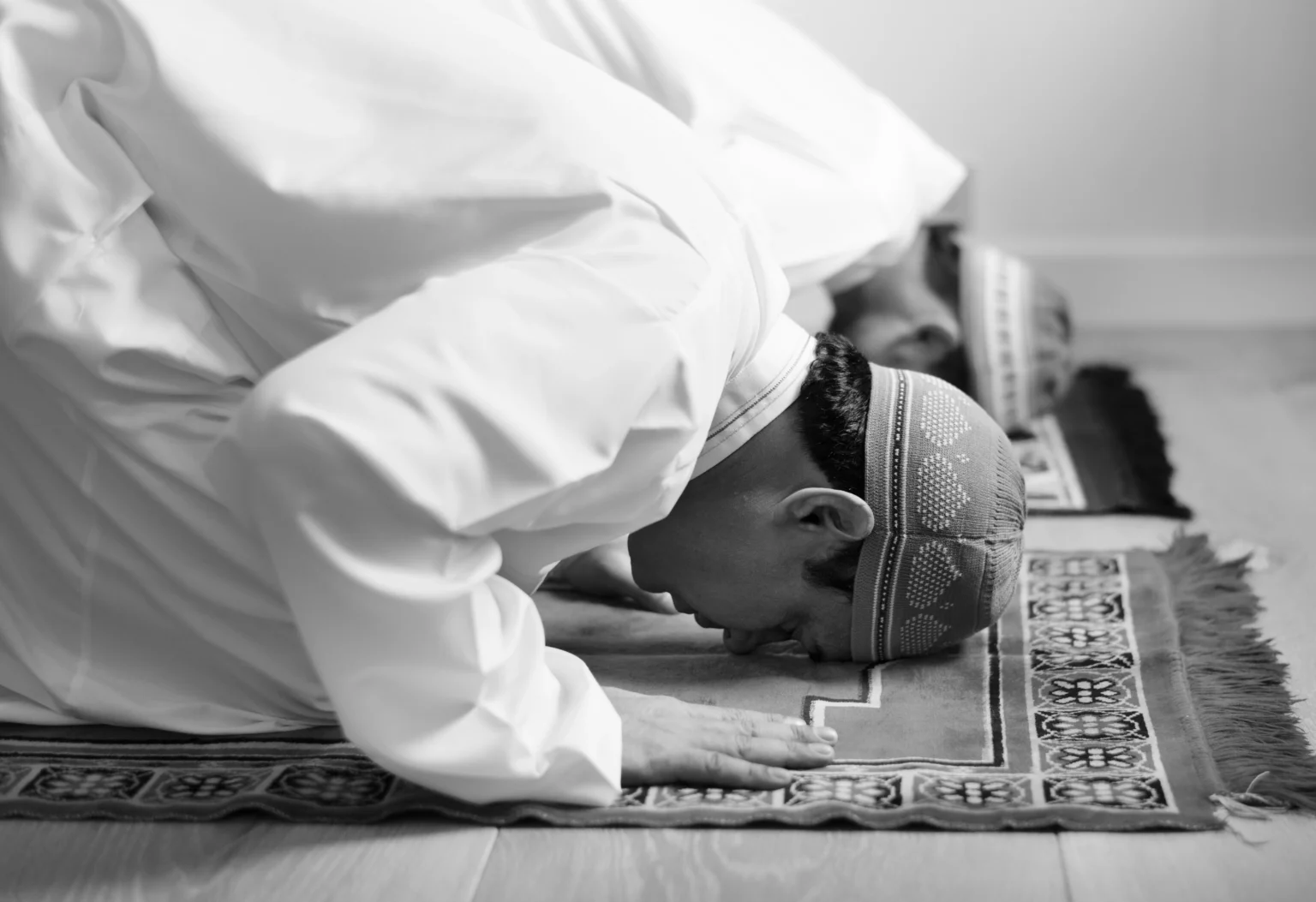 Ilustrasi Salat Tahajut