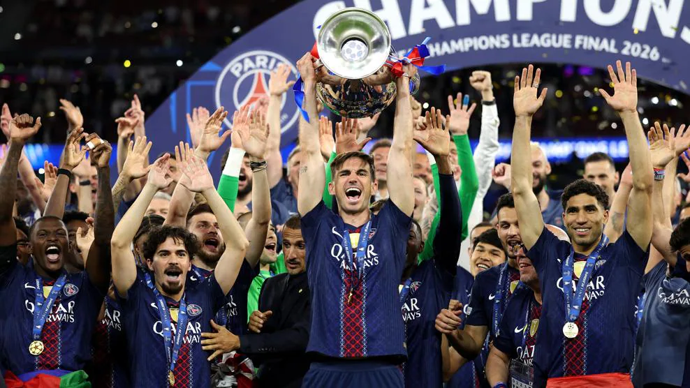 Paris Saint-Germain sukses mempertahankan gelar Liga Champions Eropa 2025/2026 setelah mengalahkan Arsenal.