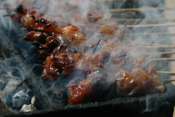 Bakar Sate