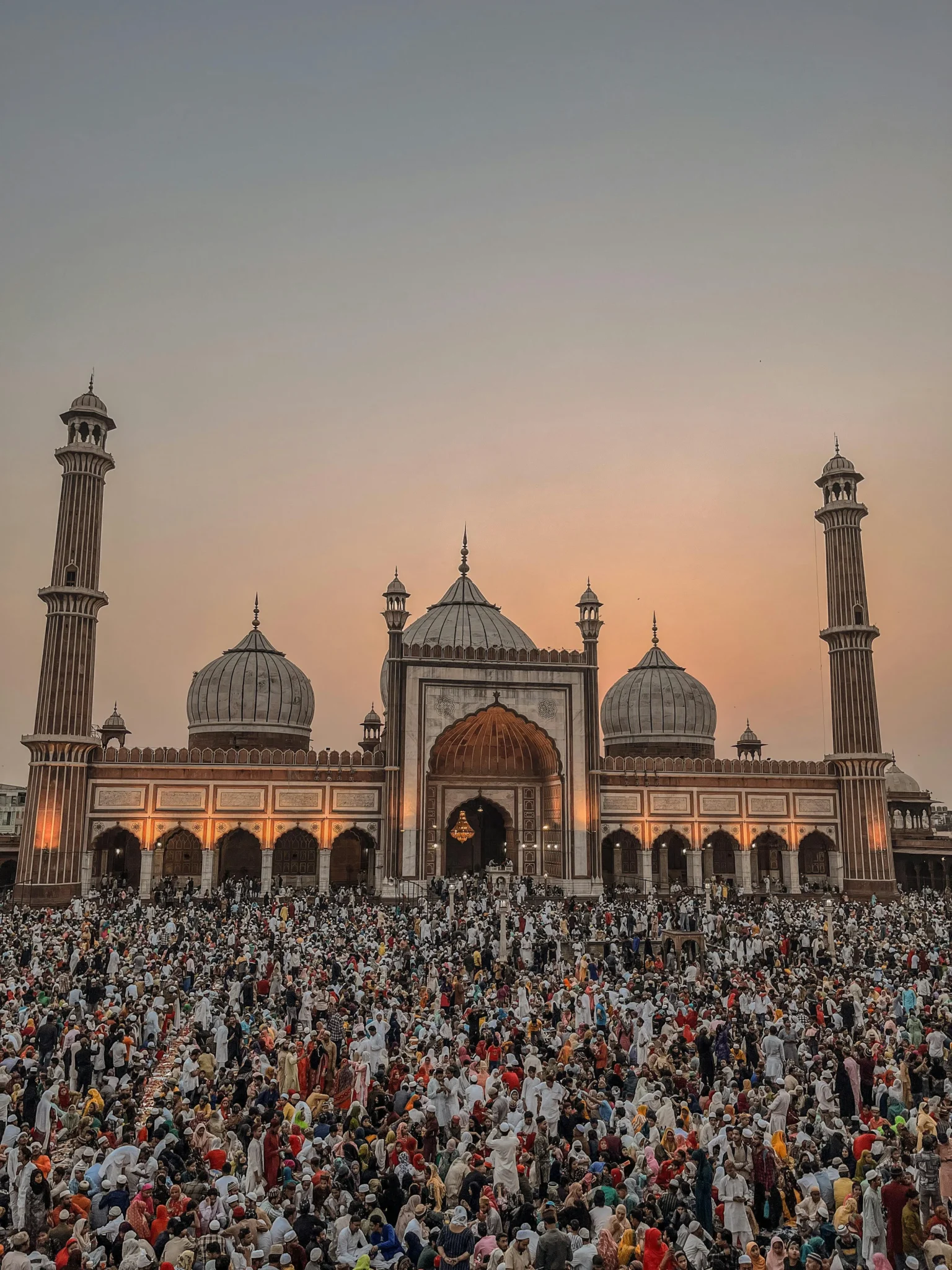 Pelaksanaan salat Idul Adha