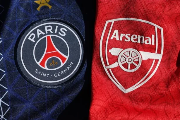 Final Liga Champions antara PSG melawan Arsenal