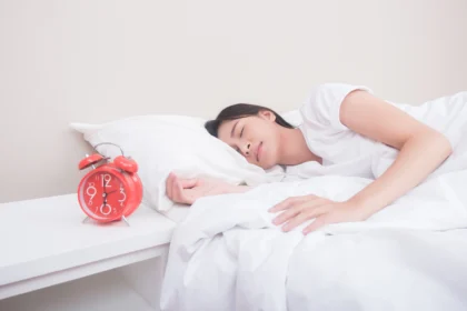 Ilustrasi saat seseorang sedang tidur