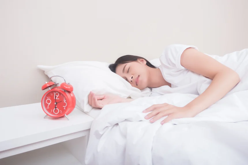 Ilustrasi saat seseorang sedang tidur