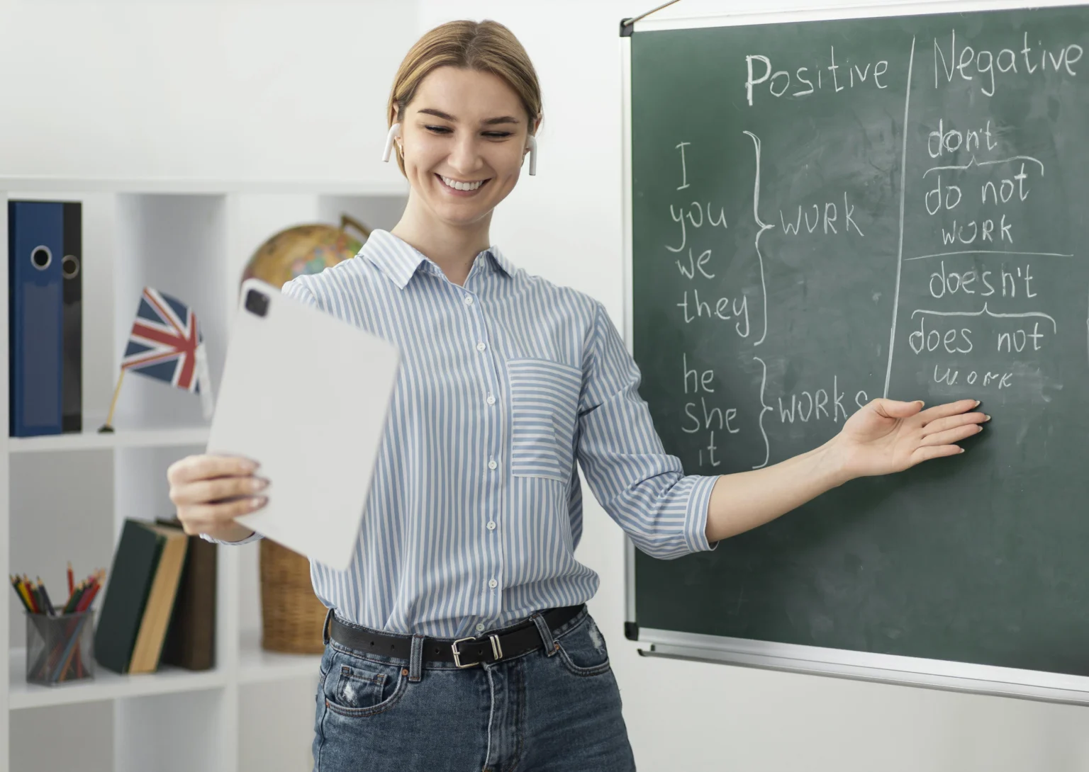 Belajar Simple Present Tense