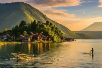 Danau Toba di Sumatera Utara