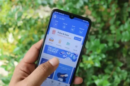 Proses transfer dari Bank Mandiri ke DANA