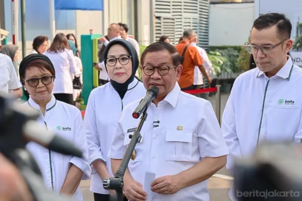 Gubernur DKI Jakarta, Pramono Anung