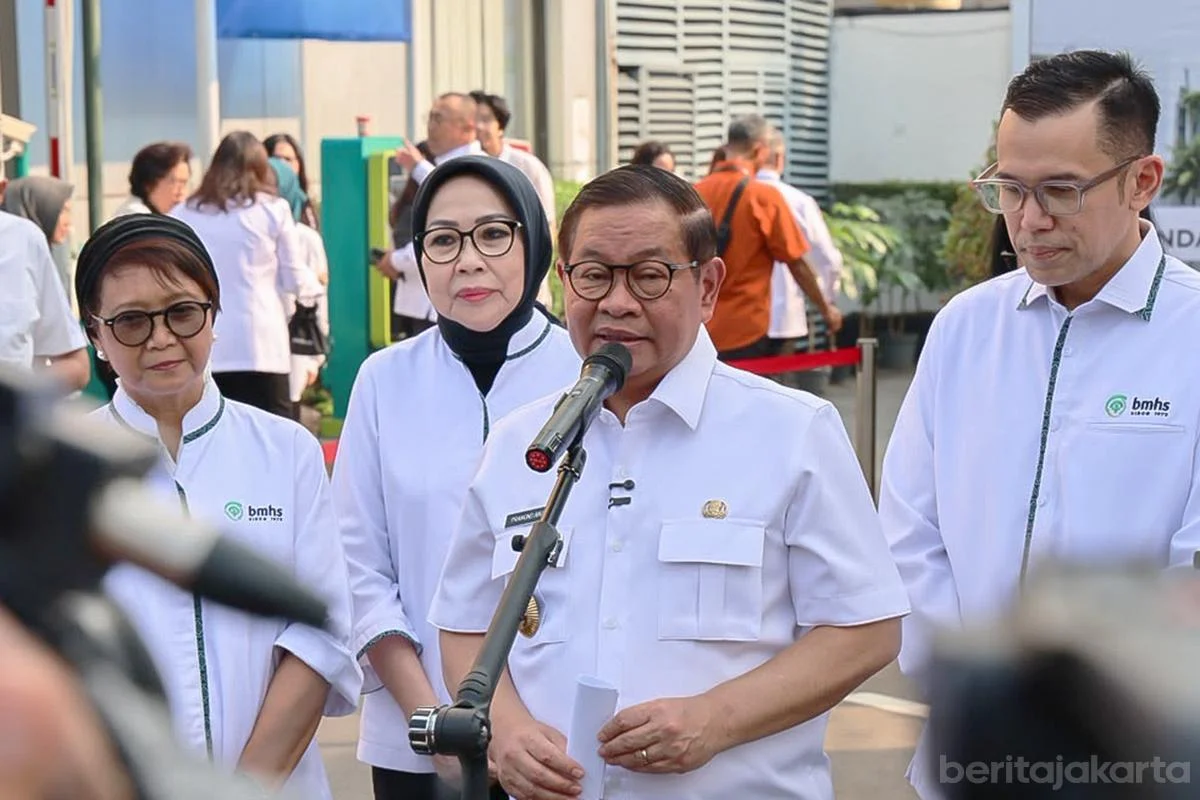 Gubernur DKI Jakarta, Pramono Anung