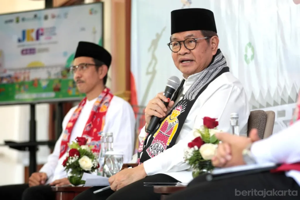 Gubernur DKI Jakarta Pramono Anung