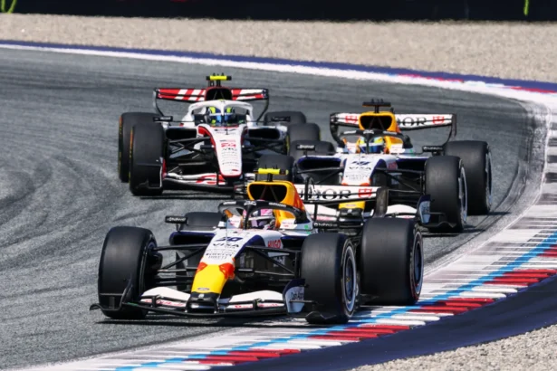 Formula 1 (F1) resmi mengumumkan jadwal balapan