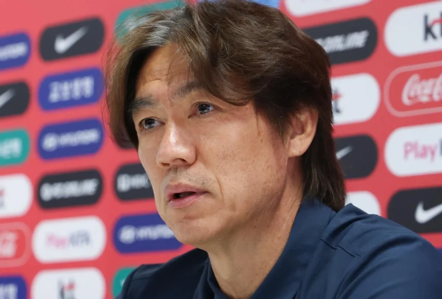 Pelatih Timnas Korea Selatan (Korsel) Hong Myung-bo
