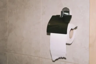 Ilustrasi Tisu Toilet