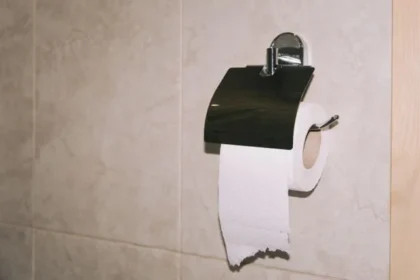 Ilustrasi Tisu Toilet