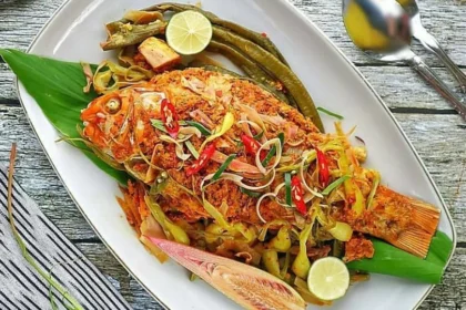 Arsik ikan mas makanan khas Batak.