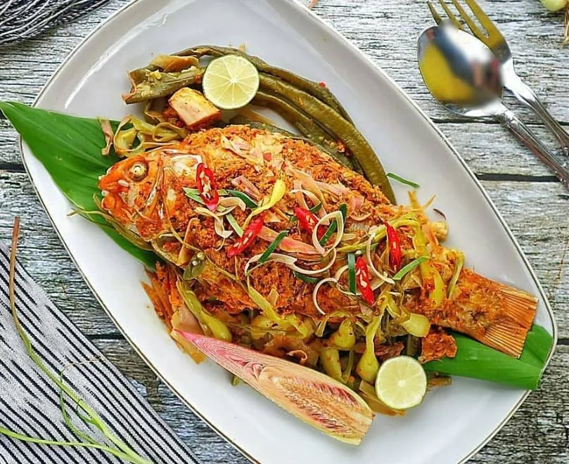 Arsik ikan mas makanan khas Batak.