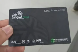 Kartu JakLingko hitam