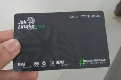 Kartu JakLingko hitam