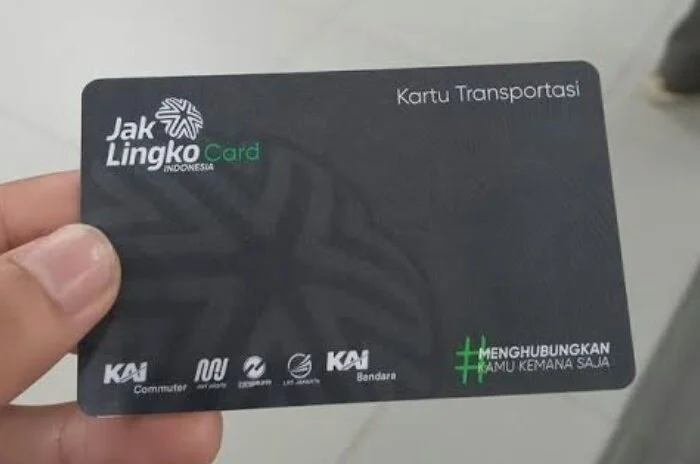 Kartu JakLingko hitam