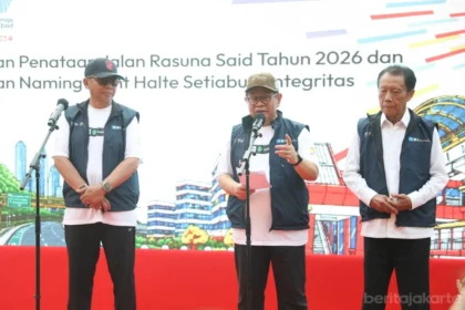 Gubernur DKI Jakarta Pramono Anung