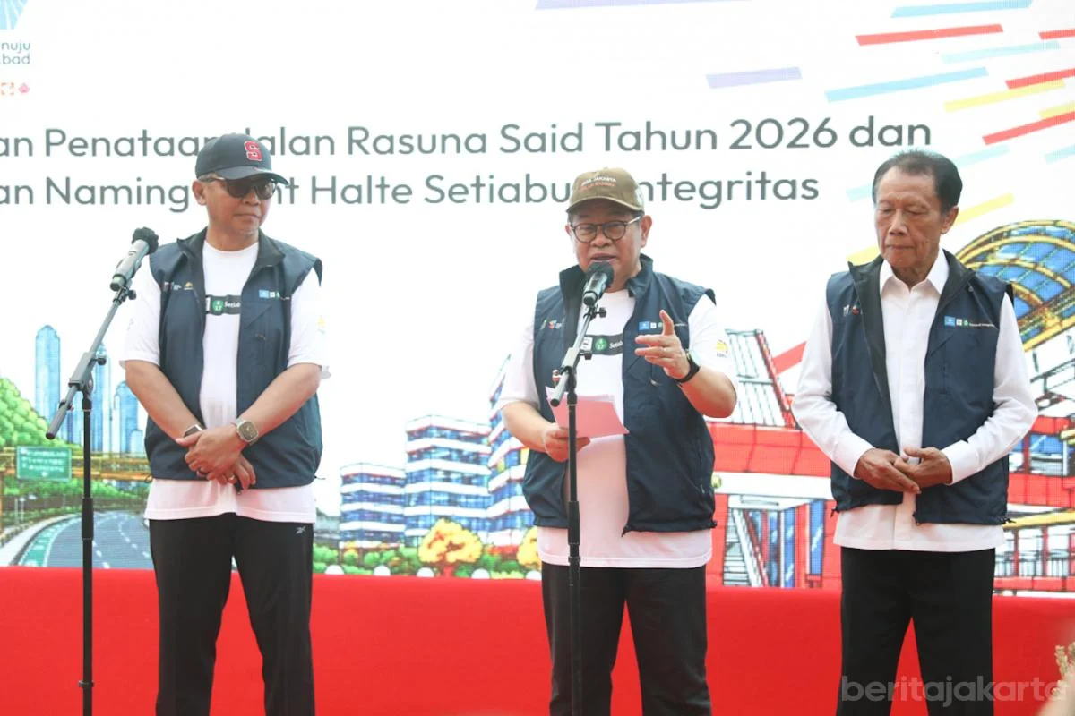 Gubernur DKI Jakarta Pramono Anung