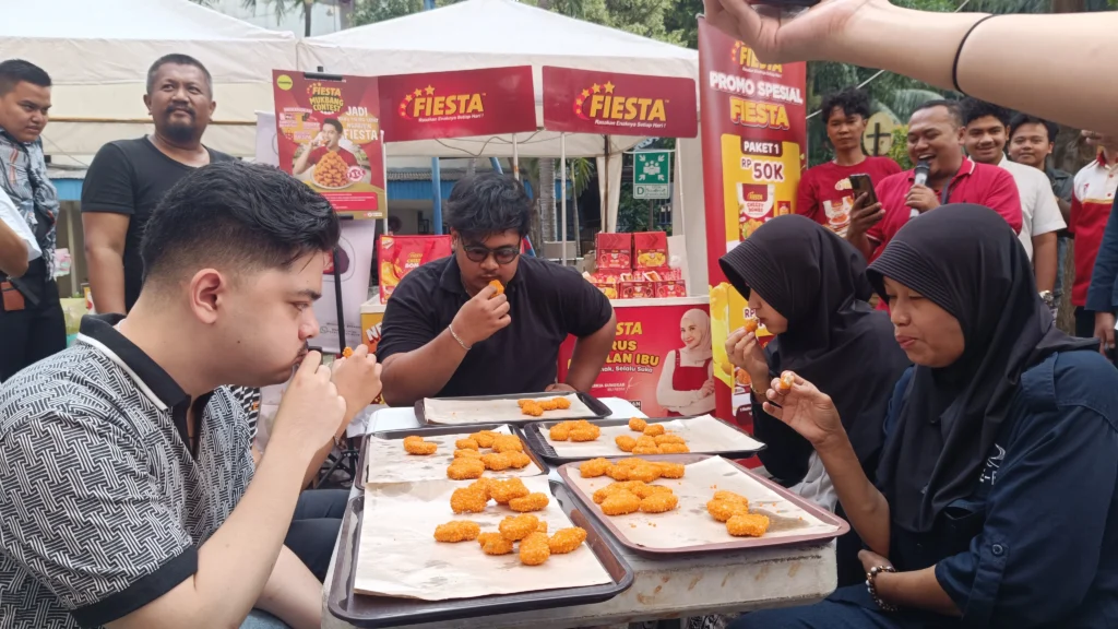 Suasana tenant Fiesta