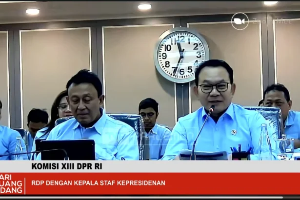 Kepala Staf Kepresidenan (KSP) Dudung Abdurachman