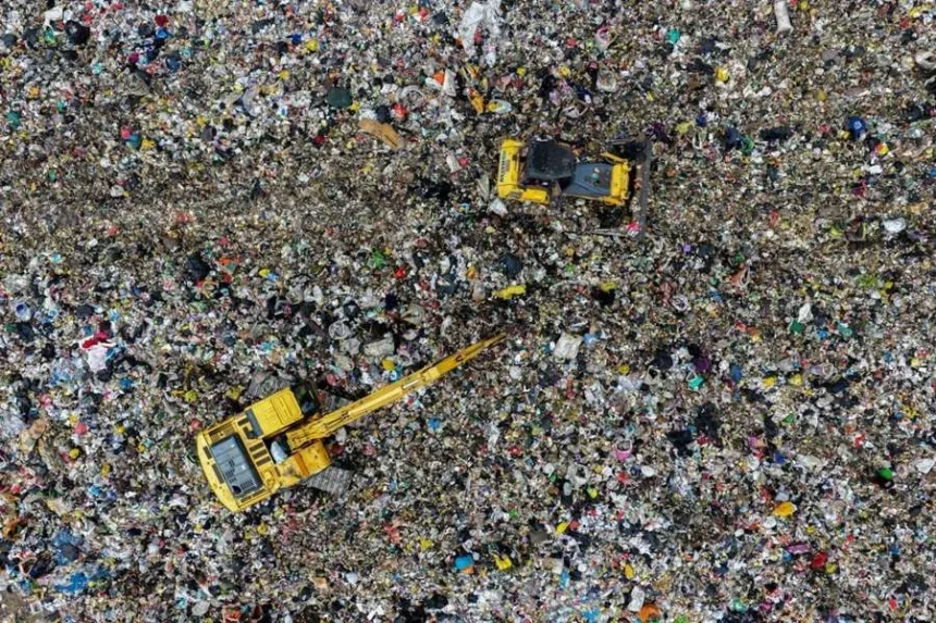 Sampah di Bandung