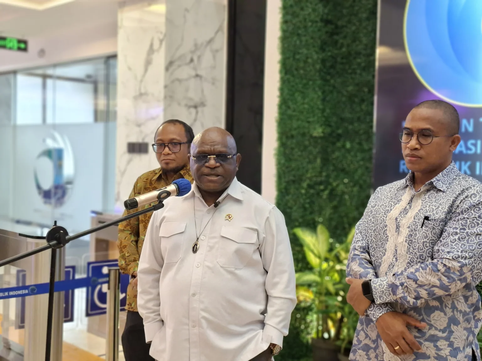 Menteri HAM RI, Natalius Pigai