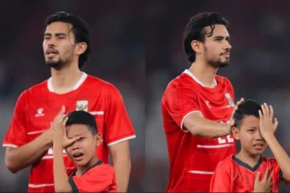 Momen Syailendra, Pendamping Garuda menangis