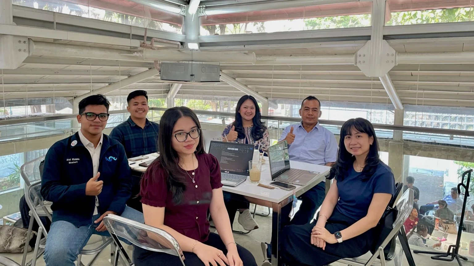 Rapat pelaksanaan Owrite Goes To Campus: Indonesia Bersuara