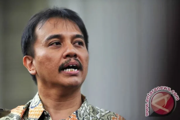 Potret Roy Suryo.