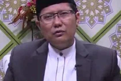 Wakil ketua umum MUI, KH M Cholil Nafis