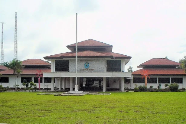 Kantor Bupati Lampung Barat