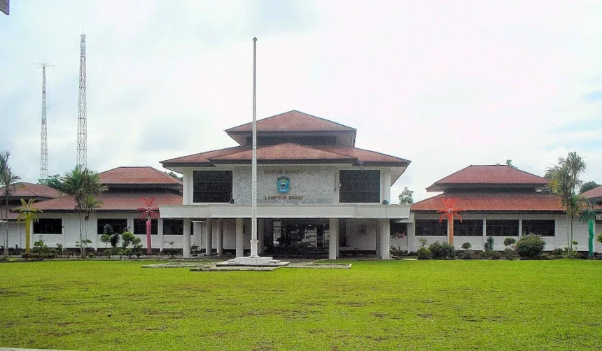Kantor Bupati Lampung Barat