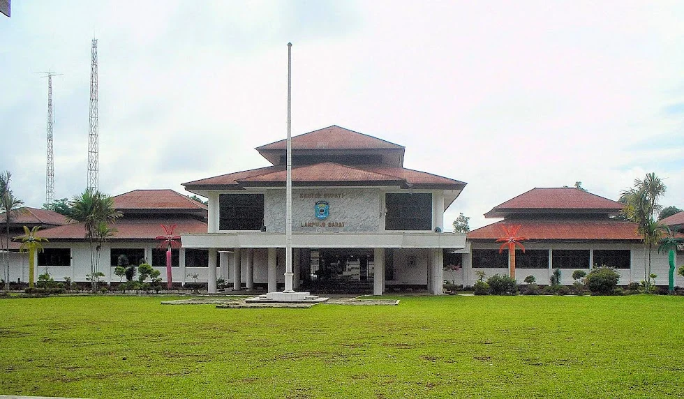 Kantor Bupati Lampung Barat